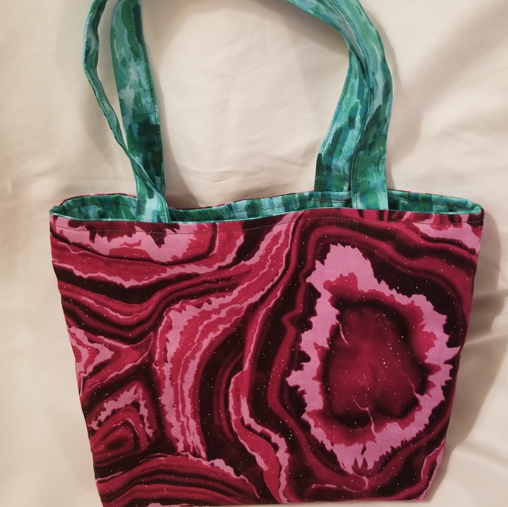 Handmade Mini Tote Bag